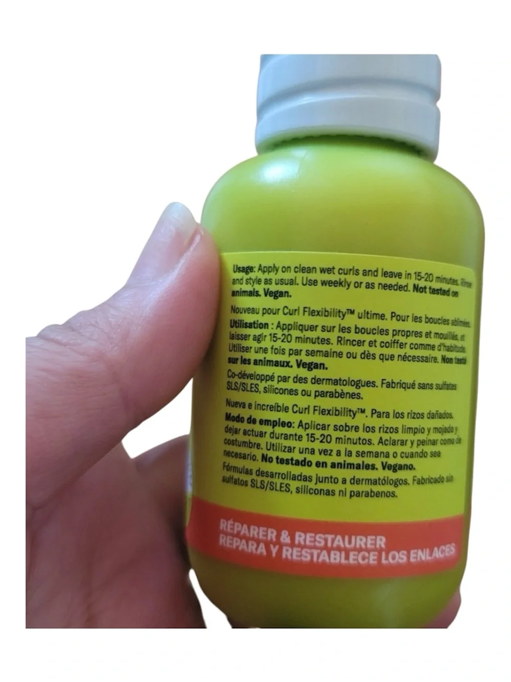 NWT DevaCurl CURLBOND ReCoiling Treatment Mask 3 fl oz / 88 mL
